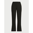 thumbnail image 5 of Scoop Women's Ultimate Crepe Stovepipe Suit Pants with Straight Leg, Sizes 0-18, 32’’ Inseam, 5 of 5