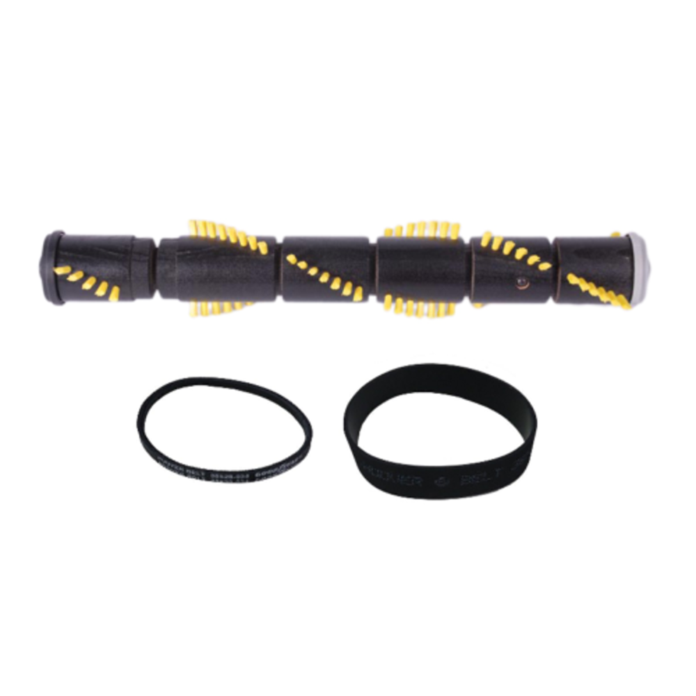 Brush Roller & Belt Kit for Hoover 48414069, 38528034, 38528035