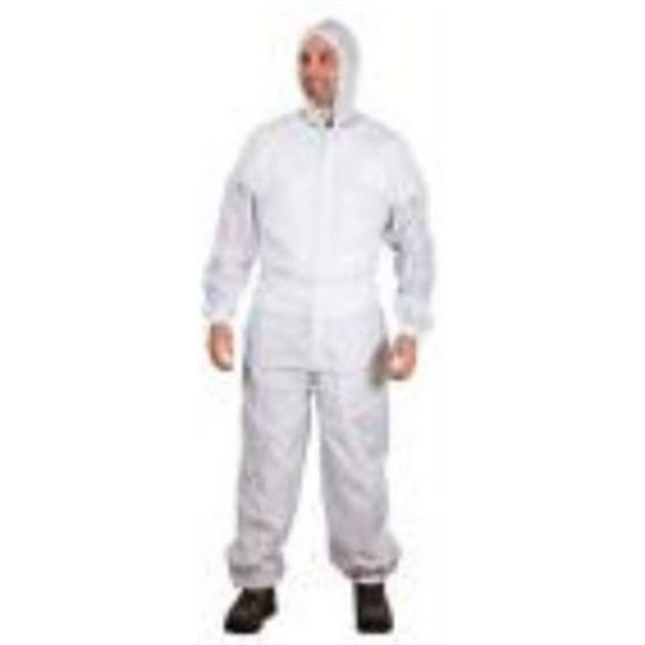 Nylon Lab Coat, 4XL