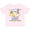 AD-Pink, variant on I Love my Daddy to the Moon and Back Cute Sheep Boys or Girls Toddler T-Shirt