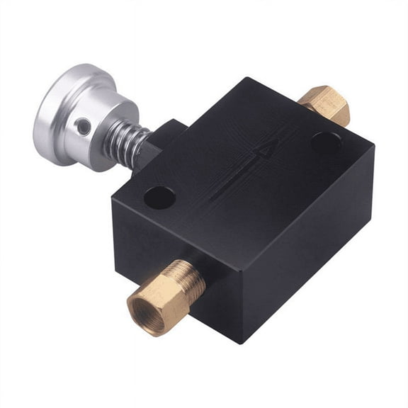 Hydraulic Brake Park Lock Proportional Valve 1/8NPT Manual Line Pressure Hold for Disc Drum