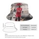 thumbnail image 2 of Bukayo Saka Sombrero bucket para adultos, gorra de protección solar, sombrero de pescador plegable para viajes al aire libre, pesca y actividades de verano, 2 of 6