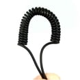 thumbnail image 3 of Cateissary Auricular de tubo Práctico Diseño especial Alambre Auricular Aire Auricular Accesorios de juego Oficina Hogar Botón Push Ajustable Teléfono y Comunicación, 3 of 6