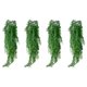 thumbnail image 1 of 4 plantas colgantes de imitación compatibles con decoraciones de cestas de boda para jardín de pared, 1 of 5