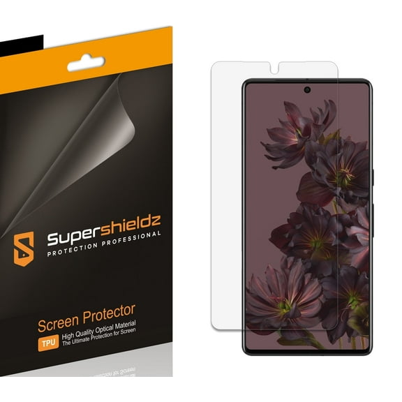 (2 Pack) Supershieldz Designed for Google (Pixel 7 Pro) Screen Protector, High Definition Clear Shield (TPU)