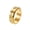 Gold, variant on Cubic Zirconia Fidget Rotating Rings for Men Band Silver Black Gold Plated Stainless Steel Statement Gift Personalized Dainty Jewelry Silver 12