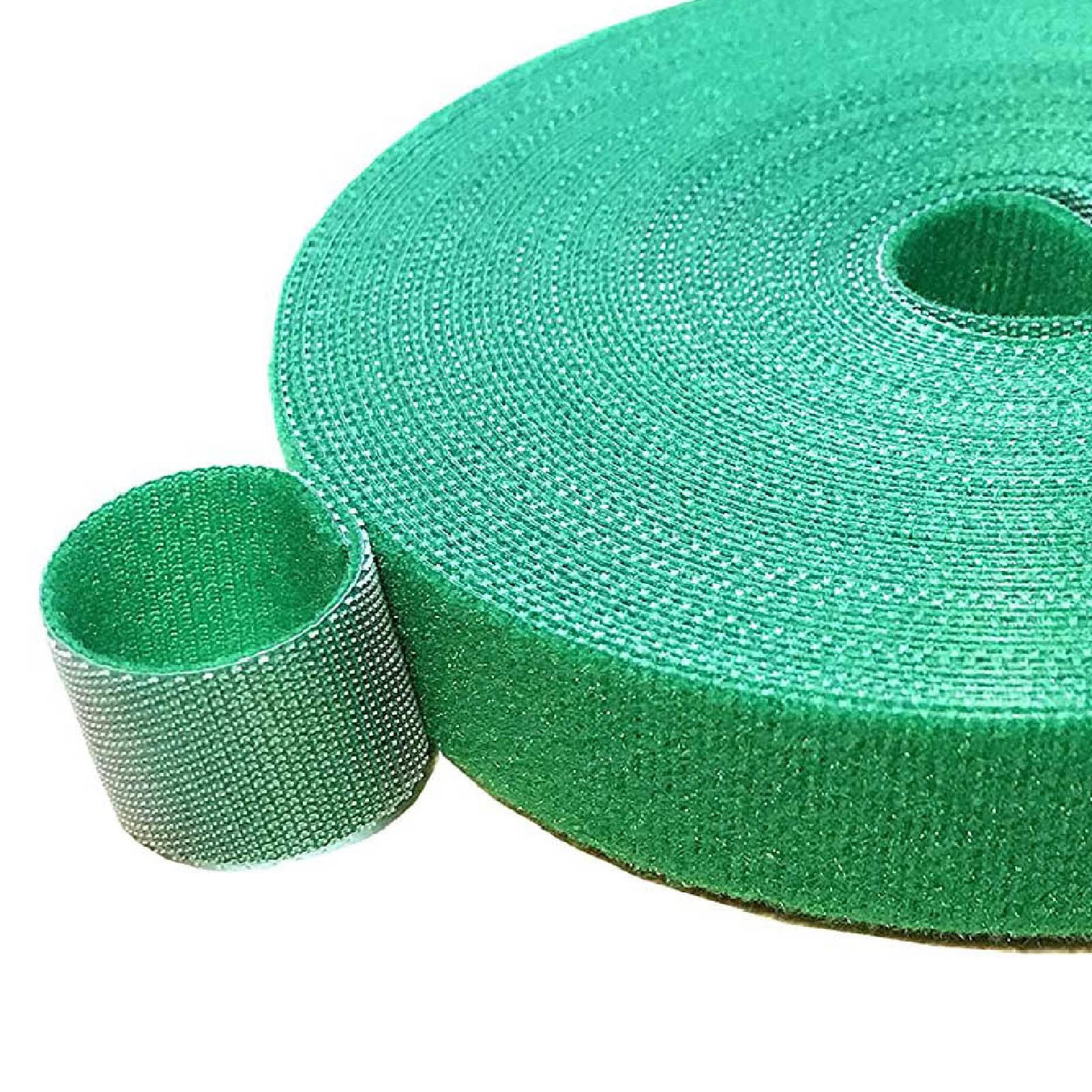 3/1Rolls Nylon Plant Ties Reusable Self Adhesive Plant Fastener Tape Hook  Loop For Support Grape Vines Tomato Gardening Supplies - AliExpress