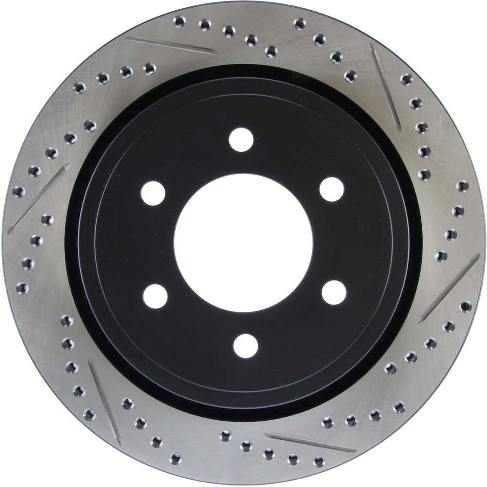 StopTech 127.65135L StopTech Sport Rotor Fits 12-18 F-150 Fits select: 2012-2020 FORD F150