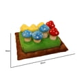 thumbnail image 2 of Juego De Cosecha De Setas Juego De Juguetes De Peluche Coloridos Regalos De Juguetes Esponjosos Para Niños Niñas seitruly FN006370-00, 2 of 6
