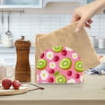 thumbnail image 2 of Yayeee Napkin Holder for Table Kitchen Paper Tissue Organization, Floral Raspberries, 2 of 8