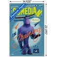 thumbnail image 3 of Disney Monsters at Work - Comedian Wall Poster with Pushpins, 14.725" x 22.375", 3 of 6