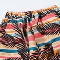 thumbnail image 4 of Board Shorts Boys No Liner Summer Boys Swim Trunks Lightweight Quic Dry Drawstring Swimwear Breathable Elastic Waist Board Shorts with Pockets, 4 of 5
