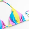 thumbnail image 3 of BadyminCSL Swimwear Swimsuits Cover Up for Women Ladies, Women Leaves Print Bandage Bikini Set Push-Up Brazilian Swimwear Beach Swimsuit, 3 of 7