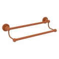 thumbnail image 2 of Bolero Collection 18-in Double Towel Bar in Antique Pewter, 2 of 11