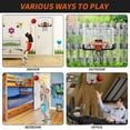 SUPER JOY Indoor Basketball Hoop for Room with Electronic Scoreboard