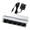 US Plug, variant on Plastic Shell 5 Port Gigabit Networking Switches Optimized Traffics Distribution Easy Setups Solution for Multiple Device Environment