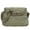 Army Green, variant on 2024 New Korean Lingge Nylon Shoulder Bag Fashionable Cloud Down Bag Advanced Versatile Lightweight Crossbody Small Square Bag