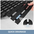 thumbnail image 6 of Mat Without Sution Ups,Soft PVC Non Slip Shower mats for Inside Shower,Heavy Duty Bathroom Mat,Quick Drain&Easy to Dry, 6 of 8