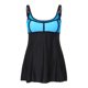 thumbnail image 3 of Gibobby Bañador de Bikini Mujer Bañadores Tankini 2 Piezas Traje de baño normal Talle Trajes de baño Deportes Vacaciones Sexy / Con Tirantes / Nuevo / Su(Negro,M), 3 of 5
