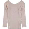 thumbnail image 2 of Tommy Hilfiger Suéter con chal inverso para mujer, rosa, extragrande, 2 of 3