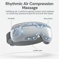 thumbnail image 3 of Miko Eye Massager with Heat, Air Pressure, Bluetooth Music, and 4 Massage Modes, 3 of 9