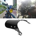 thumbnail image 1 of Motoclicleta parabrisas, deflector de viento respetuoso con el medio ambiente, instalácico simple de reemplazo universal para para accesorios de motos, 1 of 7