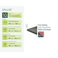 thumbnail image 5 of Palram - Canopia Dallas 4300 14' x 12' Polycarbonate/Aluminum Gazebo - Gray, 5 of 14