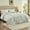 Floral Print-02, variant on Teler Queen Size Quilt Set, 3-Piece Soft Warm Lightweight For All Season Quilt Bedspread Machine Washable Bedding Set with 2-Piece Pillow Shams, 90x90 inch