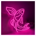 thumbnail image 1 of Letrero De Neón Con Forma De Pez Koi Para Crear Ambiente. Pieza Única Para El Hogar, Bar O Tienda. Iluminación Decorativa De Pared Regulable De 43cm, 1 of 2