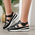 thumbnail image 4 of Sandals for Women 2026 Fashion Women Casual Round Head Sandals Comfy Beach Casual Shoes, 4 of 8