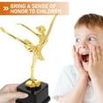 thumbnail image 3 of MLINS Dance Gold Trophy Ballet Trophy Dance Competition Prize Award For Dance Competition Plastic Winner Trophy For Sports Events, 3 of 8