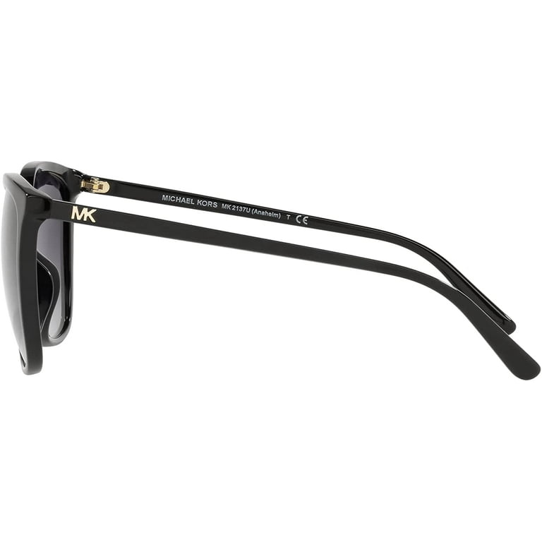 MICHAEL KORS MK2137U 3005T3 Black Dark Grey Polarized 57 mm Women s Sunglasses