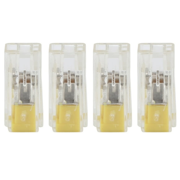 Push Wire Connector50Pcs Wire Connector NonTwist Wire Parallel Wire Connector Elevated Design