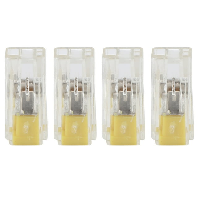 Connecteur de Fil Rapide, Connecteur Non-Torsion Câble Électrique Câble Parallèle Pousser dans la Conception pour Armoires de Commande pour les Commutateurs PCT-102