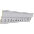 thumbnail image 4 of 4 5/8"H x 2 7/8"P x 5 1/2"F x 94 1/2"L, (1 3/8" Repeat) Dentil Crown Moulding, 4 of 14