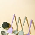 thumbnail image 4 of Silicone Soup Ladle, Non-Stick Heat-Resistant Kitchen Utensil for Stirring and Serving, 29x9cm, 4 of 5