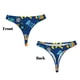 thumbnail image 3 of Balery Dinosaur In Space Tangas de Algodón para Mujer con Estampado – Ropa Interior Sexy, Transpirable, G-string-X-Large, 3 of 6