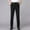 #Black, variant on DPTALR Men's Summer Thin Straight Leg Casual Business Pants, Black Big and Tall Men 35