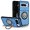 Sky Blue, variant on Case for Google Pixel 8,Military Grade [Built-in Kickstand] Magnetic Ring Holder Heavy Duty TPU PC Shockproof Drop Protect Phone Case for Google Pixel 8 5G,6.2 inch 2023 (Deep Blue)
