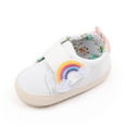 thumbnail image 6 of Utoimkio Baby Shoes Boys Girls First Walkers Cute Soft Sole Non-Slip Comfort Toddler Sneakers Prewalkers for 3-11 Months First Walkers, 6 of 6