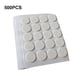 thumbnail image 4 of Yuarrent Paquete de 500 cintas de parafina, superficie lisa, accesorios de , pegatinas de pared que no dejan marcas, pegamento autoadhesivo, Artesanía, 4 of 6
