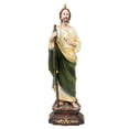 thumbnail image 2 of Saint Jude Thaddeus (San Judas Tadeo) Statue - Patron Saint of Impossible Causes - Religious Figurine for Home Altar & Spiritual Decor - Available in 8, 12, and 16 Inches (Sx8"inches), 2 of 10