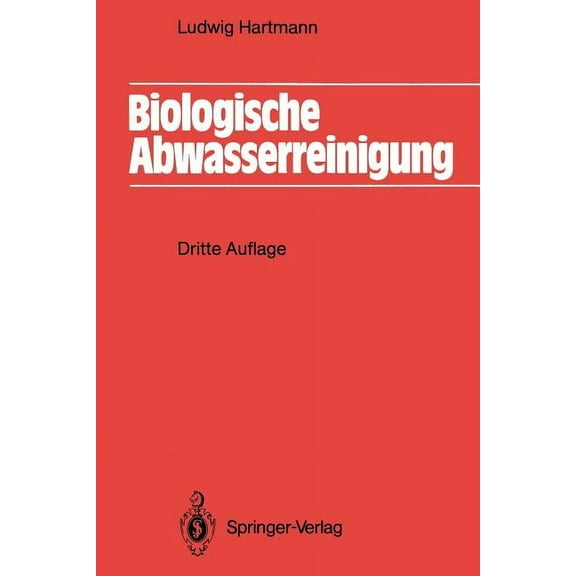 Springer-Lehrbuch Biologische Abwasserreinigung, (Paperback)