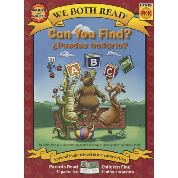 Pre-Owned Can You Find?-Puedes Hallarlo? (an ABC Book), 9781601150721, 1601150725, Paperback, Bilingual ed. edition