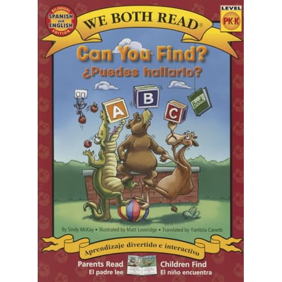 Pre-Owned Can You Find?-Puedes Hallarlo? (an ABC Book), 9781601150721, 1601150725, Paperback, Bilingual ed. edition