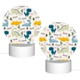 thumbnail image 2 of Sikiie Childish Dinosaur Acrylic Night Light Gift Custom Acrylic Night Light LED Lights for Bedroom Home Office, 2 of 9