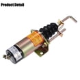 thumbnail image 4 of Unique Bargains 1 Pcs Électrovanne d'Arrêt de Carburant Compatible avec Moteur Diesel Lis-ter, 4 of 6