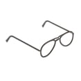 thumbnail image 2 of lionlar Lunettes Figurine d'Action Noir, 2 of 7