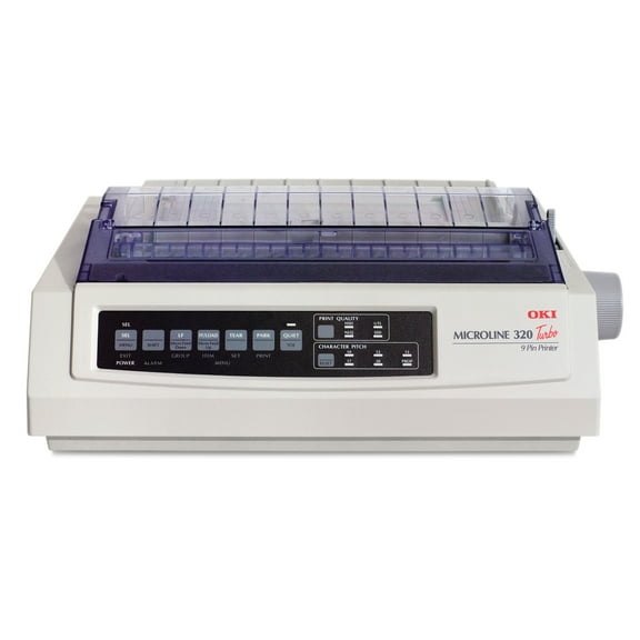 Oki Microline 320 Turbo Serial 9-Pin Dot Matrix Printer