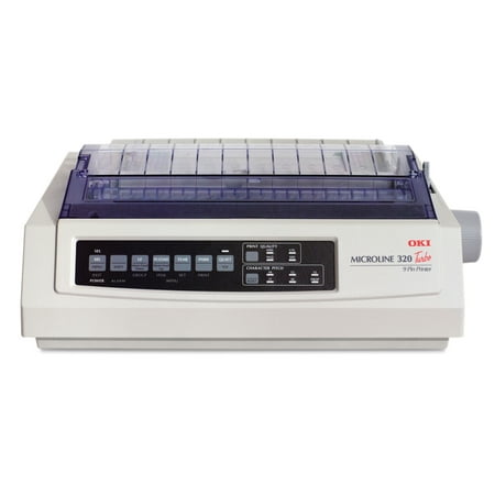 Oki Microline 320 Turbo Serial 9-Pin Dot Matrix (Best Dot Matrix Printer 2019)